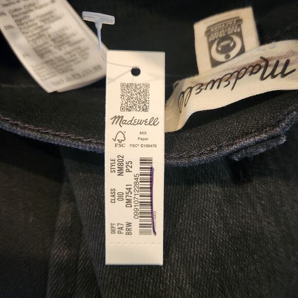 NWT J. Crew The Perfect Vintage Wide-Leg Jean 25 P - Picture 10 of 12